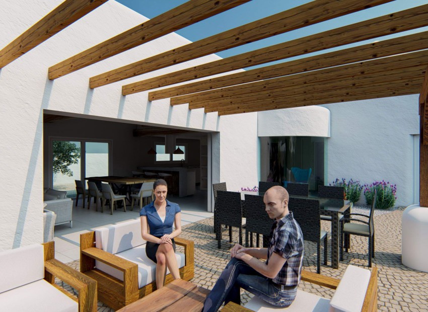 Nieuwbouw Woningen - Vrijstaand - Alfaz del Pi