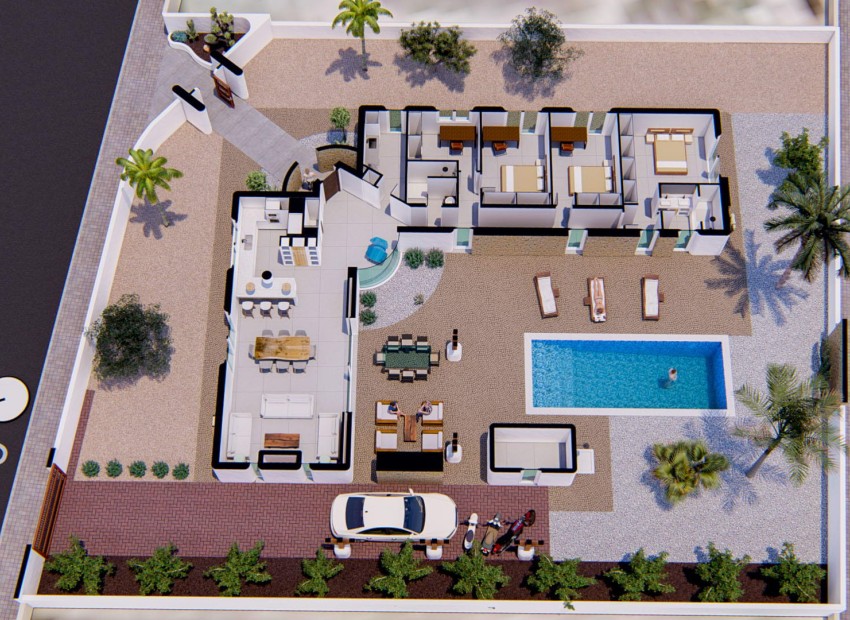 Nieuwbouw Woningen - Vrijstaand - Alfaz del Pi
