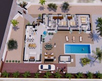 Nieuwbouw Woningen - Vrijstaand - Alfaz del Pi