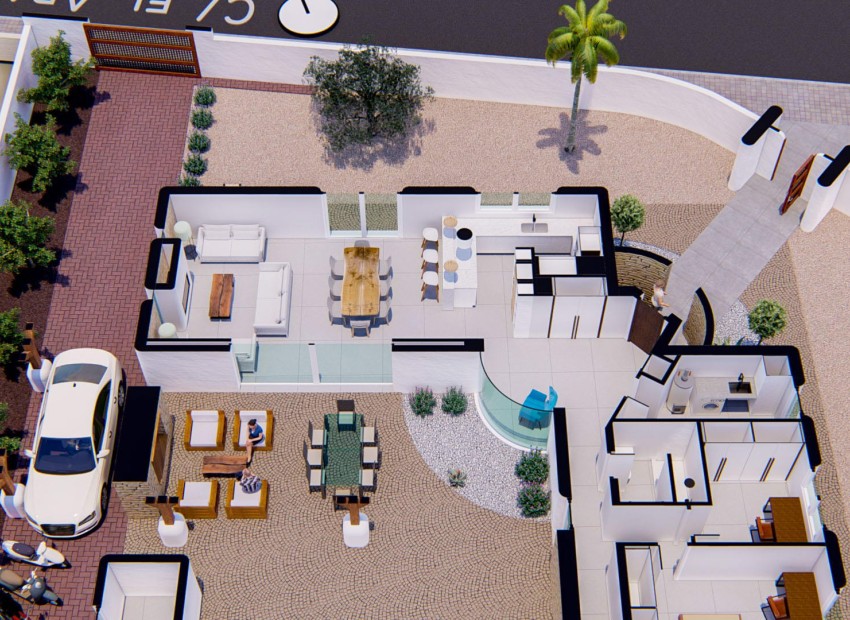 Nieuwbouw Woningen - Vrijstaand - Alfaz del Pi
