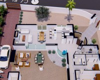 Nieuwbouw Woningen - Vrijstaand - Alfaz del Pi