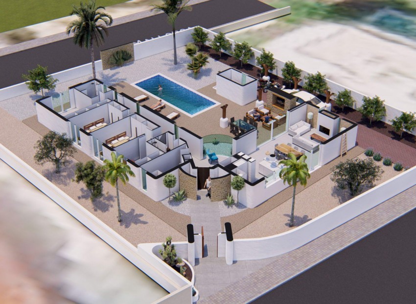 Nieuwbouw Woningen - Vrijstaand - Alfaz del Pi