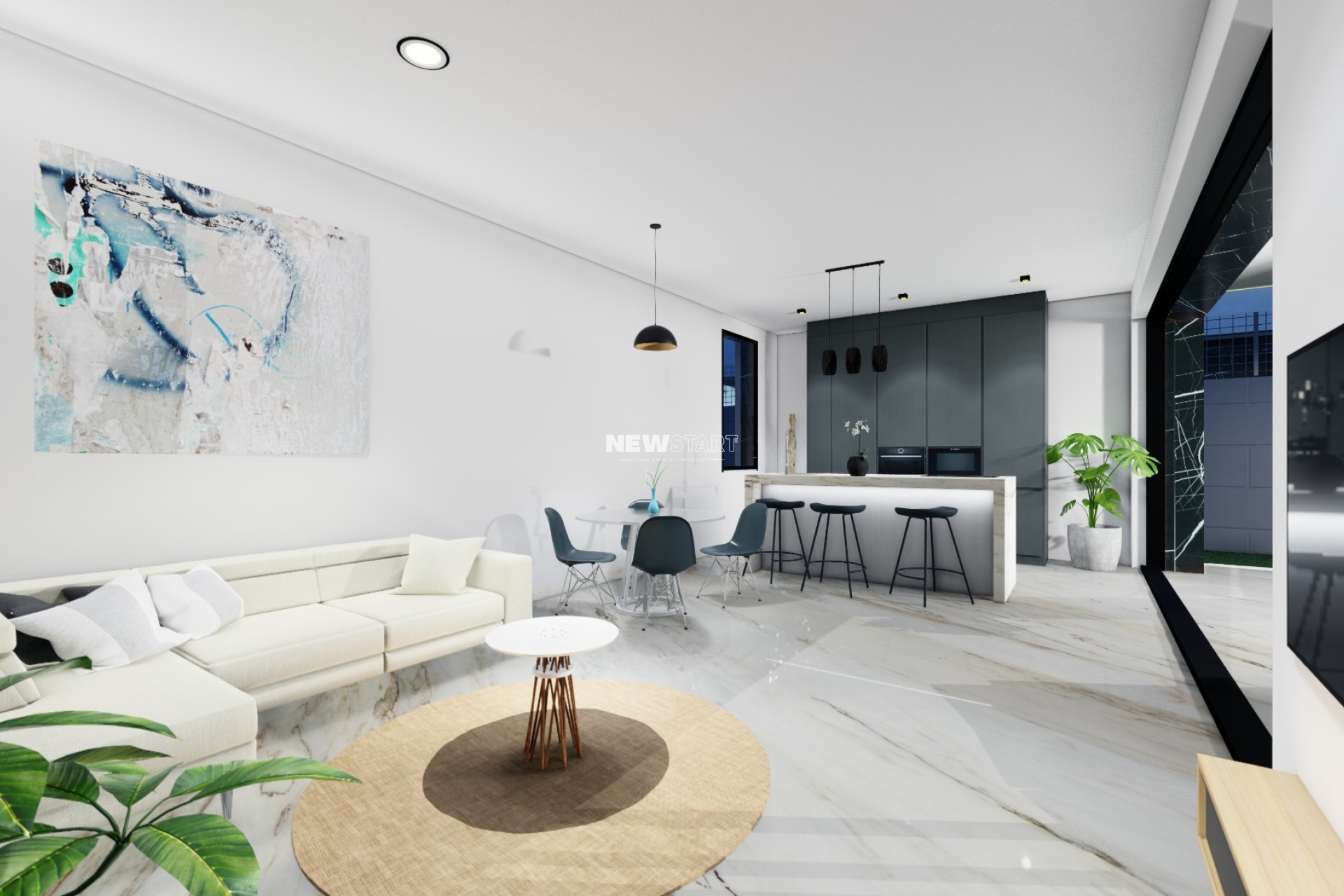 Nieuwbouw Woningen - Vrijstaand - Algorfa - La Finca Golf