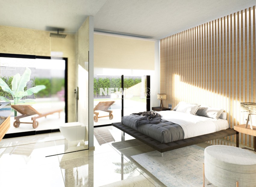 Nieuwbouw Woningen - Vrijstaand - Algorfa - La Finca Golf