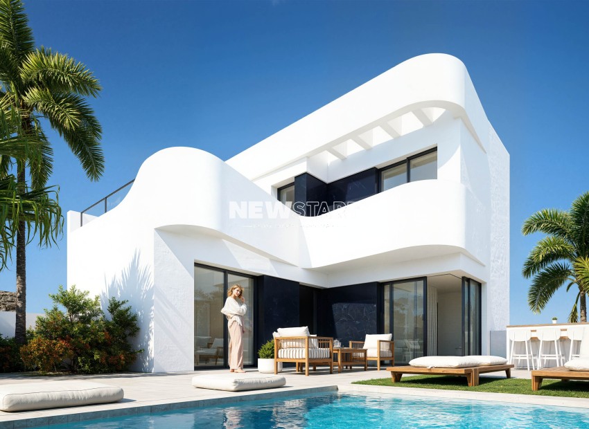 Nieuwbouw Woningen - Vrijstaand - Algorfa