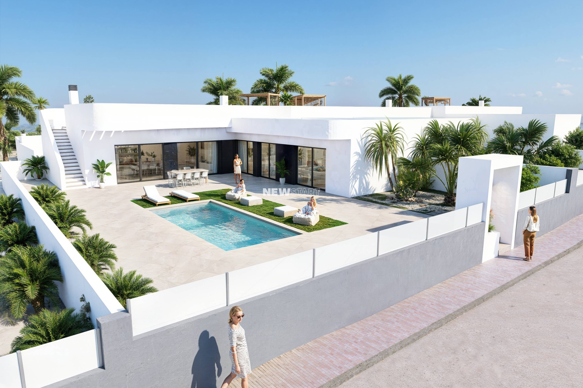 Nieuwbouw Woningen - Vrijstaand - Algorfa