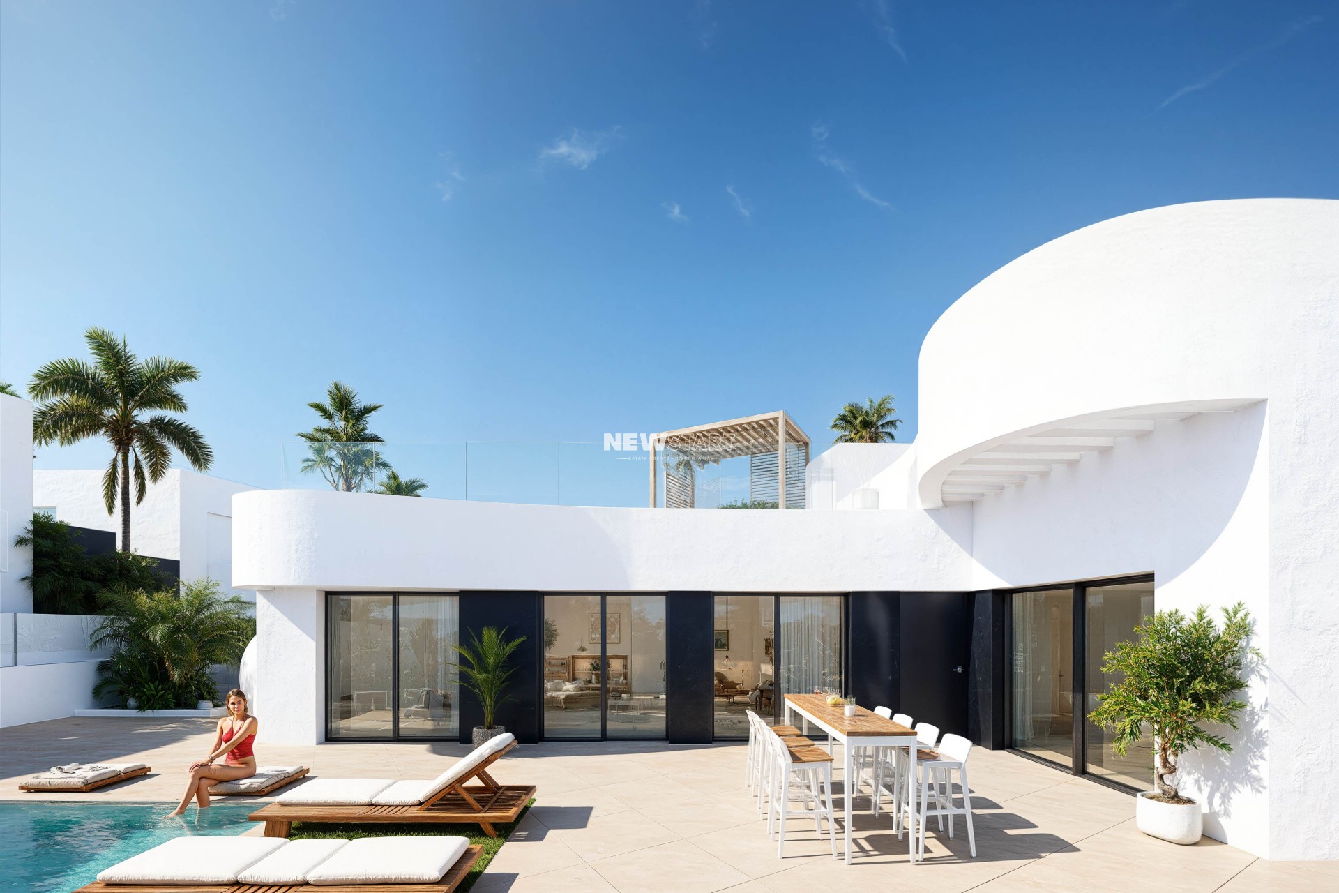 Nieuwbouw Woningen - Vrijstaand - Algorfa