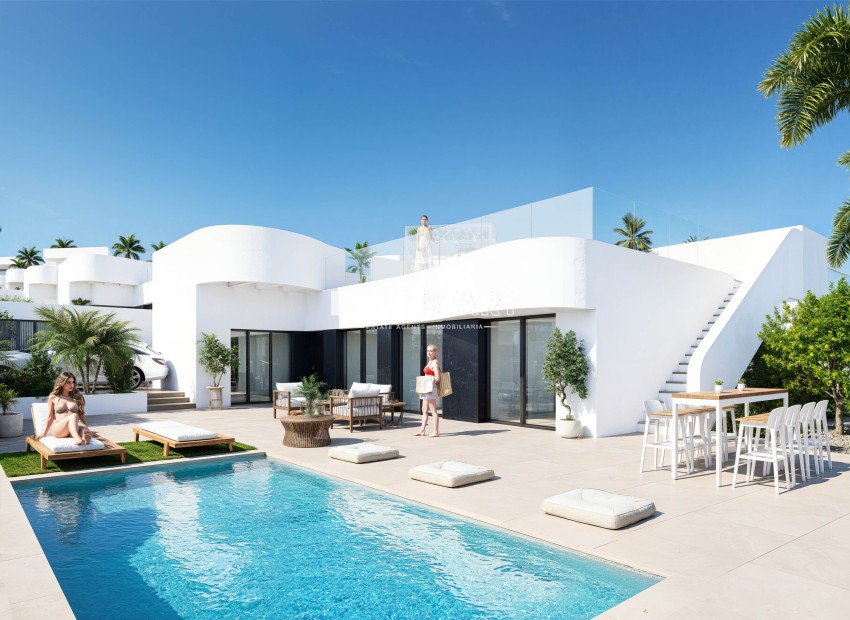 Nieuwbouw Woningen - Vrijstaand - Algorfa