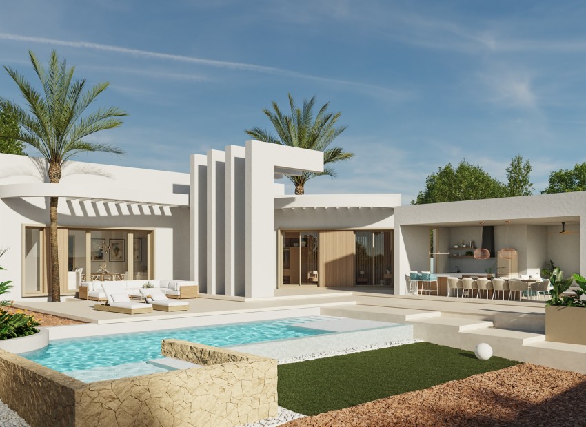 Nieuwbouw Woningen - Vrijstaand - Algorfa