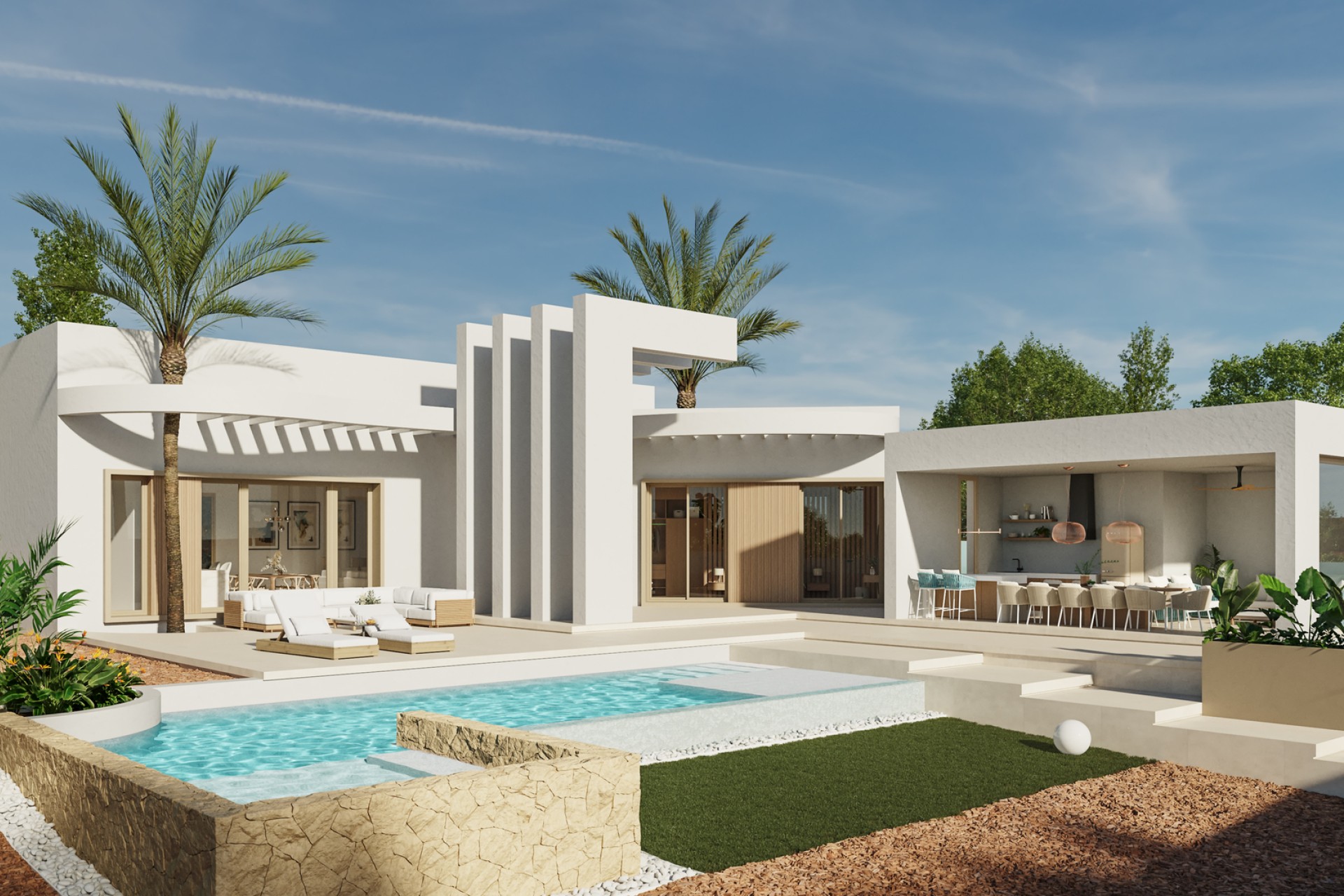 Nieuwbouw Woningen - Vrijstaand - Algorfa