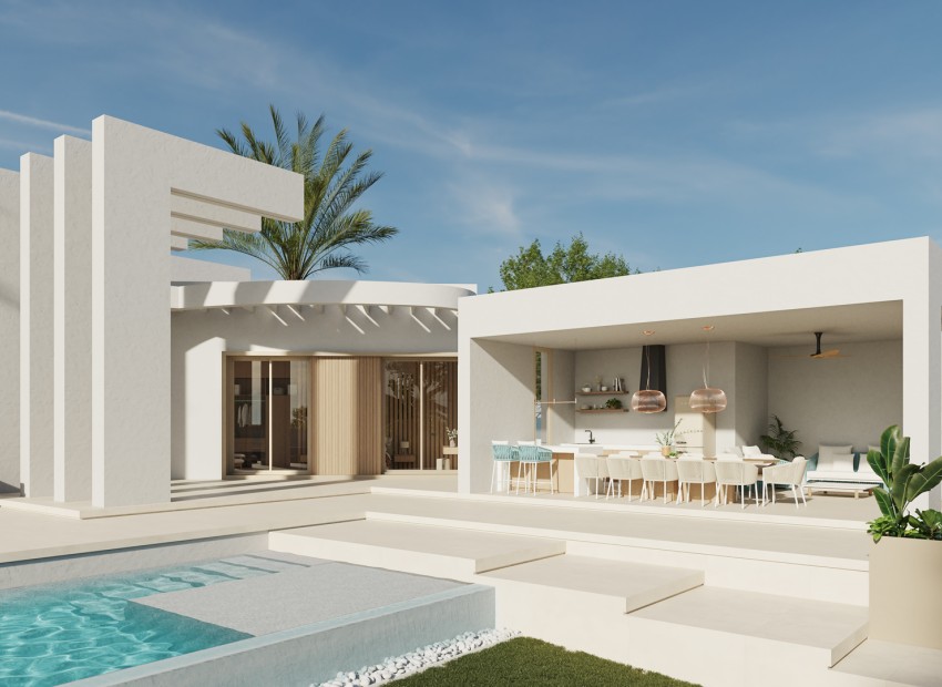 Nieuwbouw Woningen - Vrijstaand - Algorfa