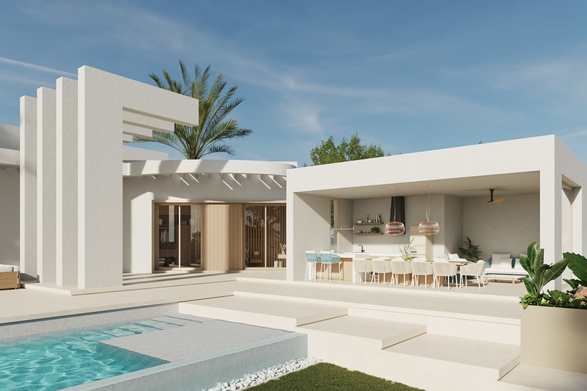 Nieuwbouw Woningen - Vrijstaand - Algorfa