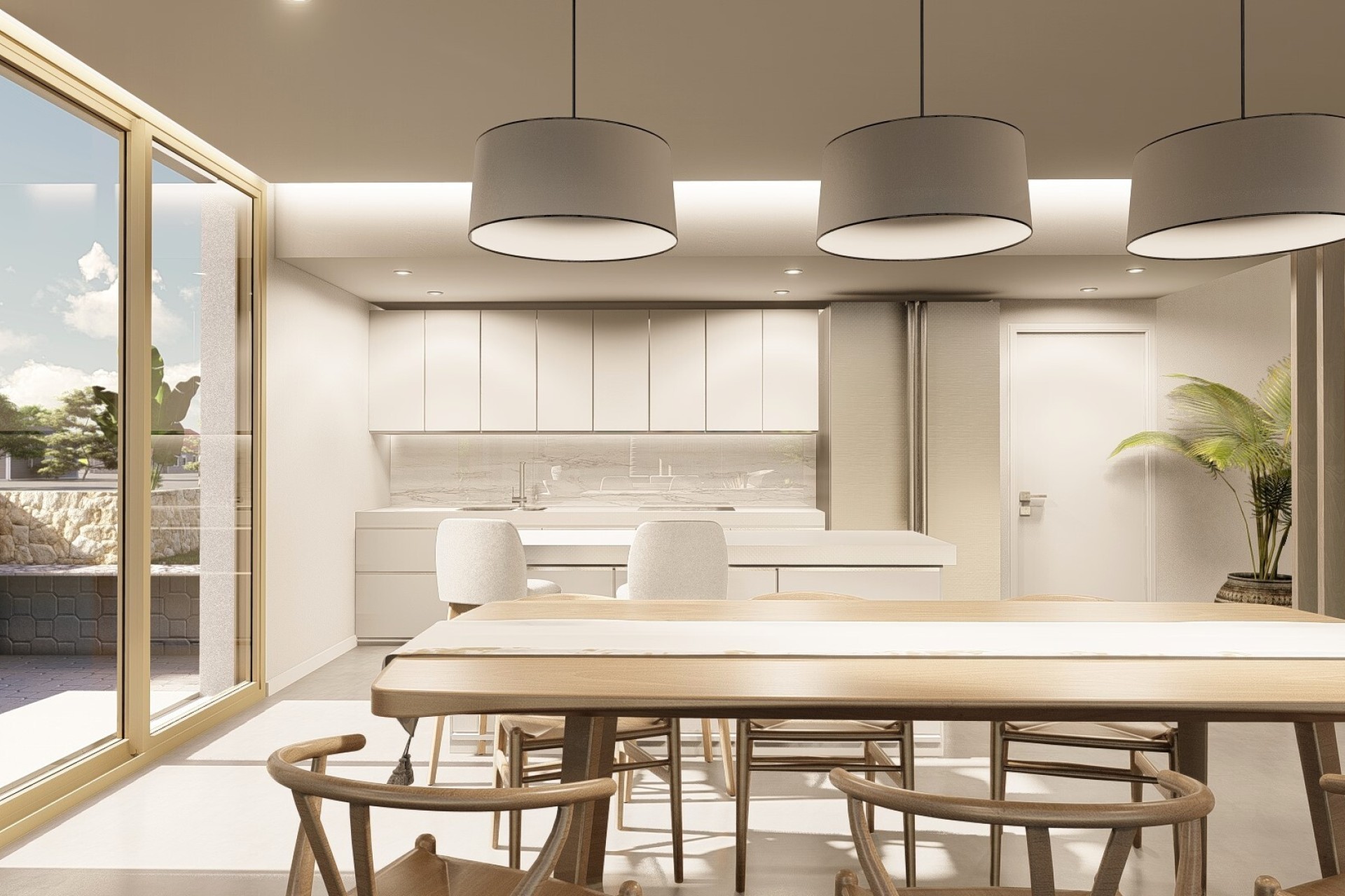 Nieuwbouw Woningen - Vrijstaand - Algorfa