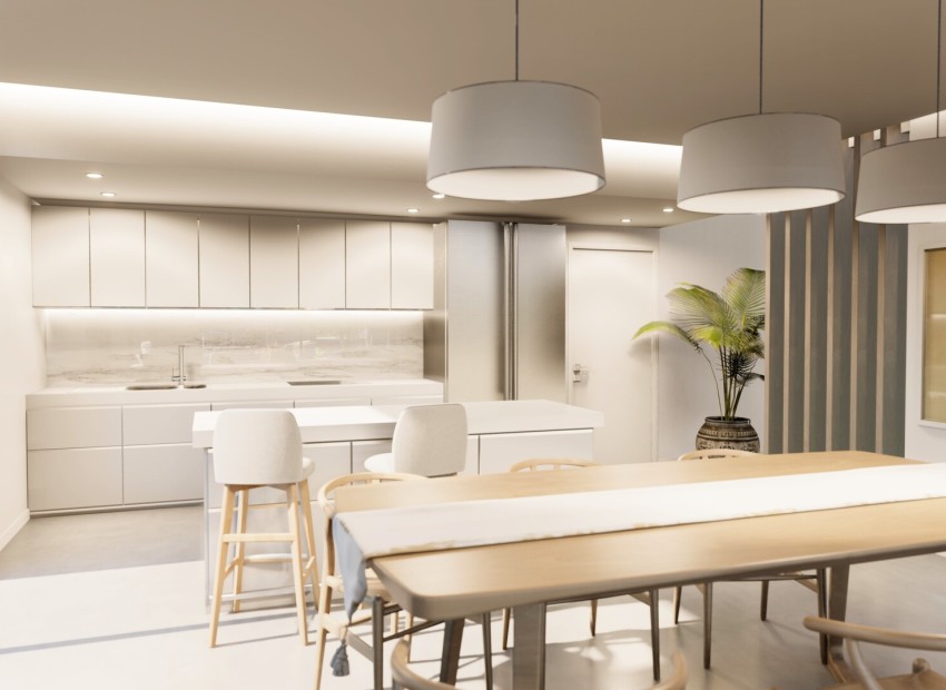 Nieuwbouw Woningen - Vrijstaand - Algorfa
