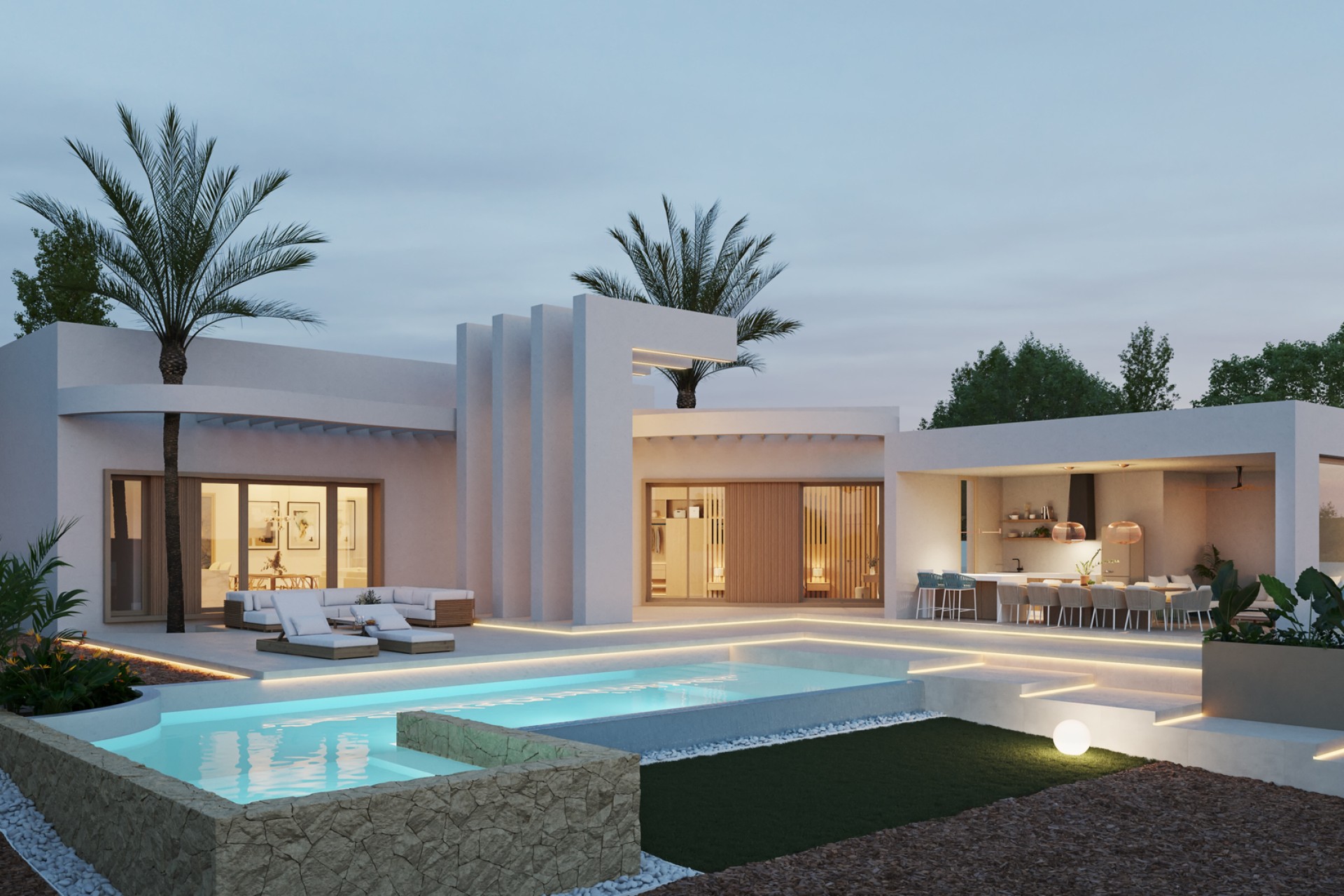 Nieuwbouw Woningen - Vrijstaand - Algorfa