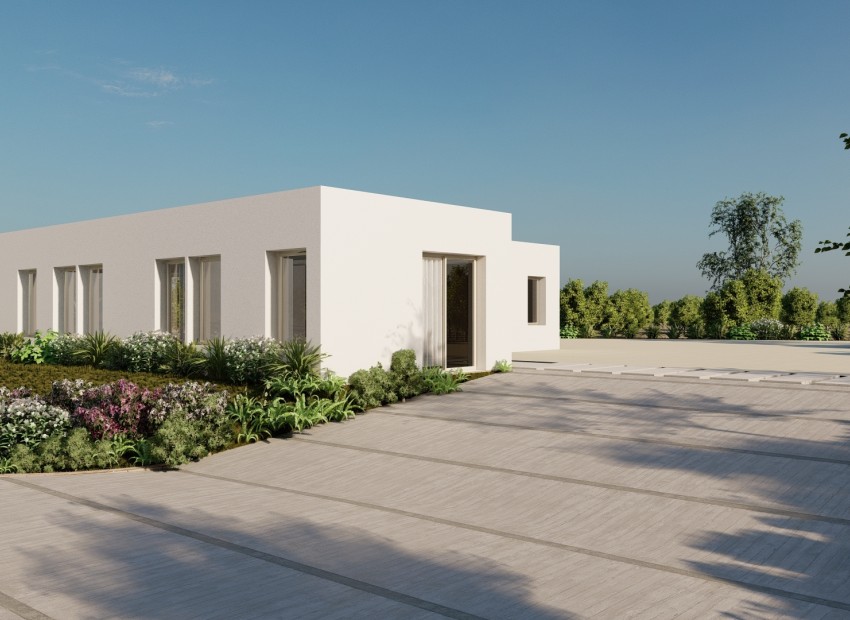 Nieuwbouw Woningen - Vrijstaand - Algorfa