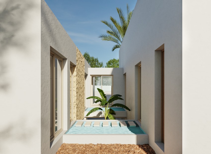 Nieuwbouw Woningen - Vrijstaand - Algorfa