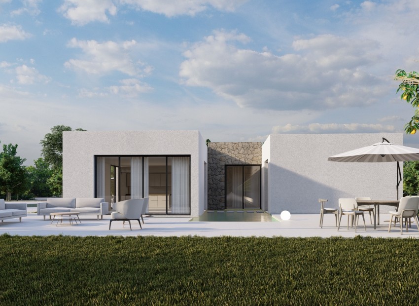 Nieuwbouw Woningen - Vrijstaand - Algorfa