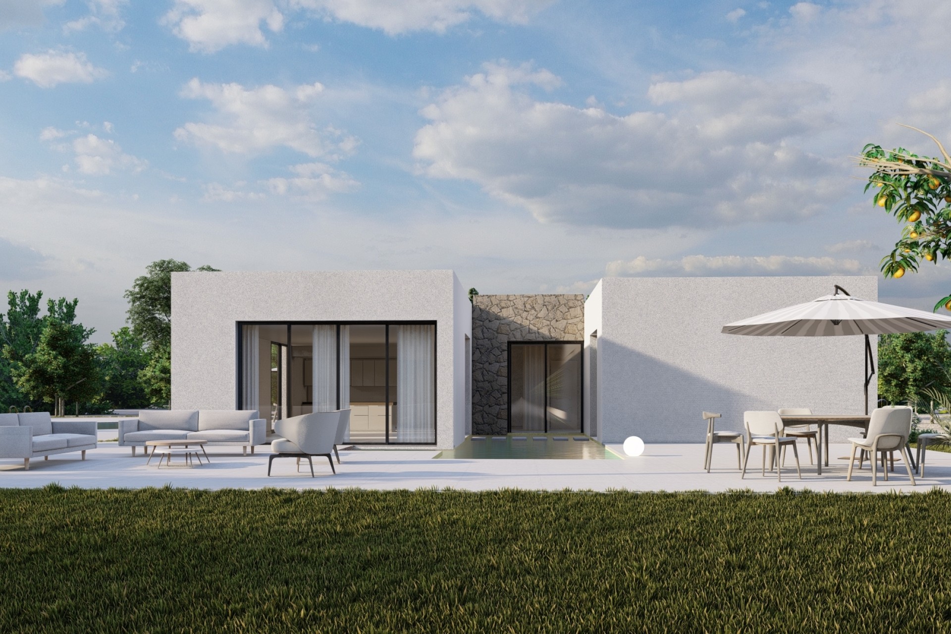 Nieuwbouw Woningen - Vrijstaand - Algorfa