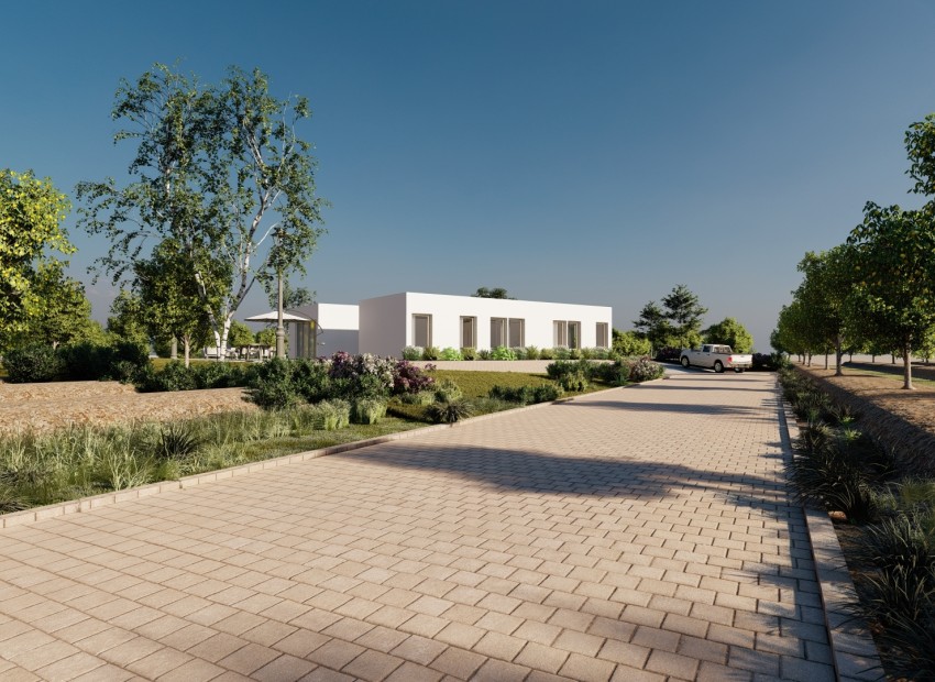 Nieuwbouw Woningen - Vrijstaand - Algorfa