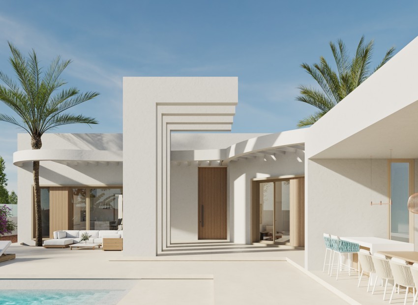 Nieuwbouw Woningen - Vrijstaand - Algorfa