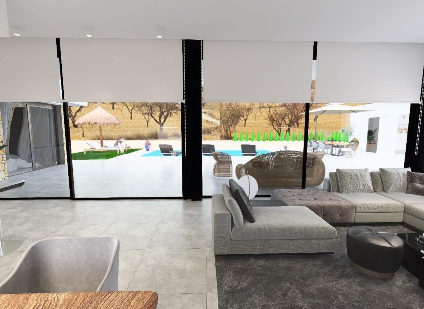 Nieuwbouw Woningen - Vrijstaand - Aspe