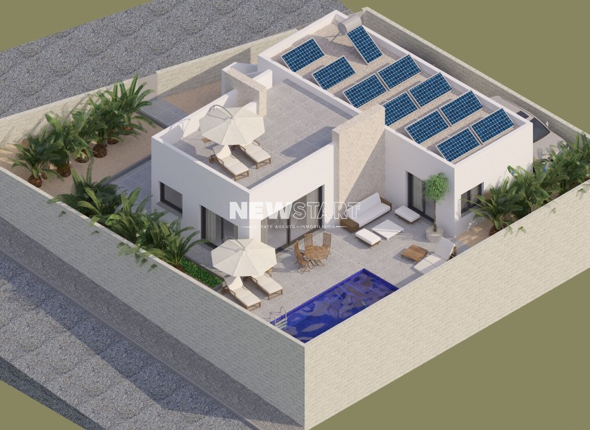 Nieuwbouw Woningen - Vrijstaand - Benijofar