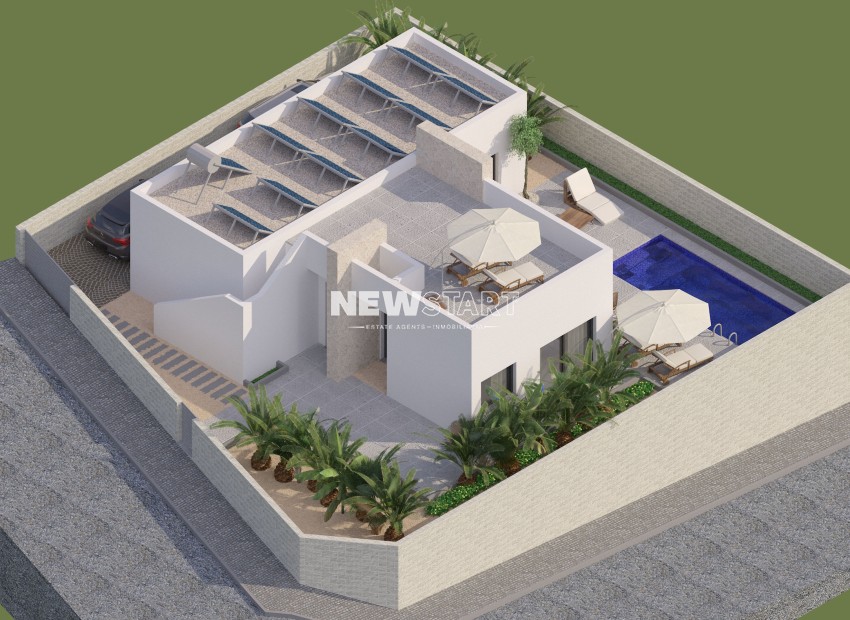 Nieuwbouw Woningen - Vrijstaand - Benijofar