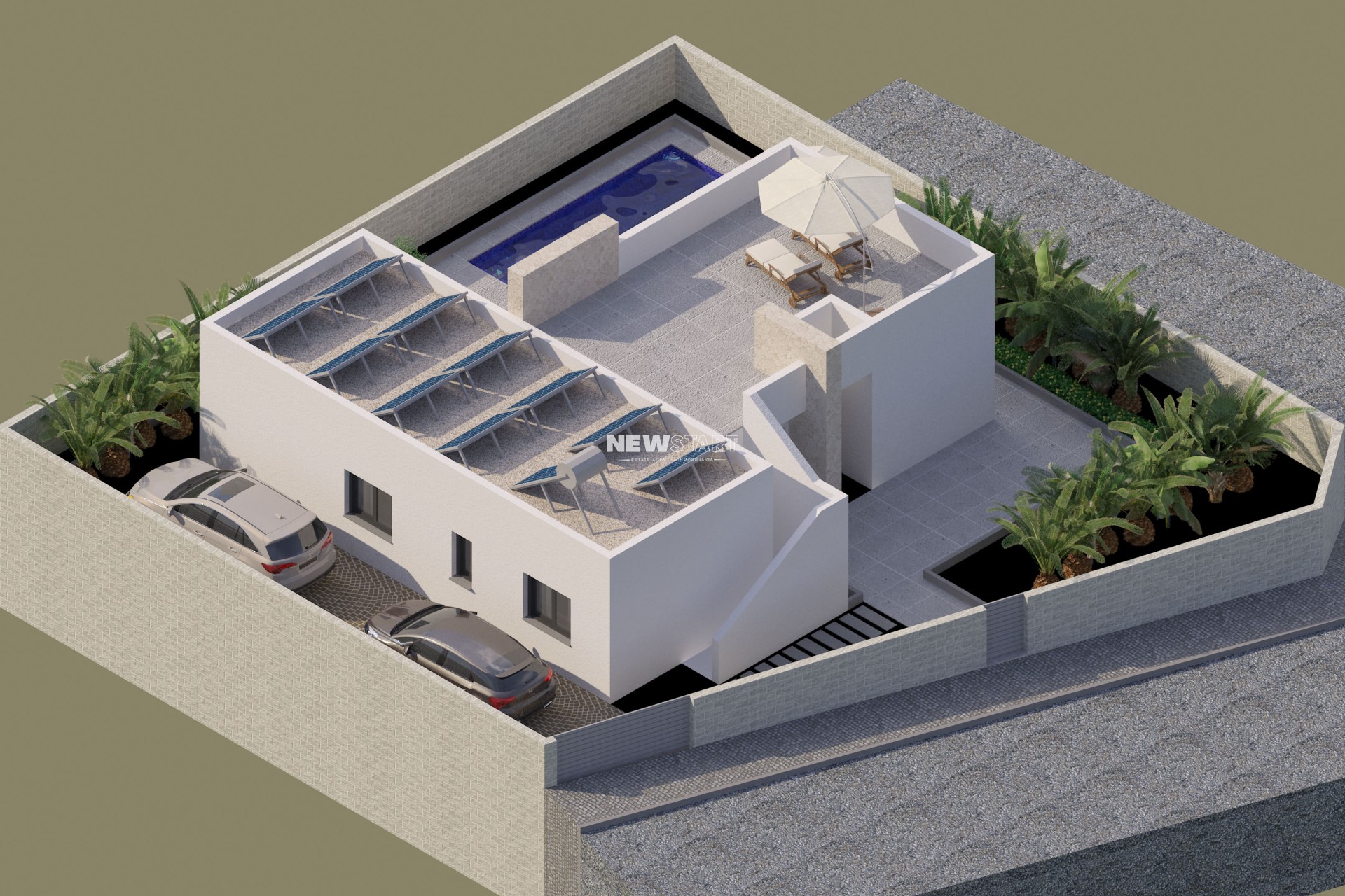 Nieuwbouw Woningen - Vrijstaand - Benijofar