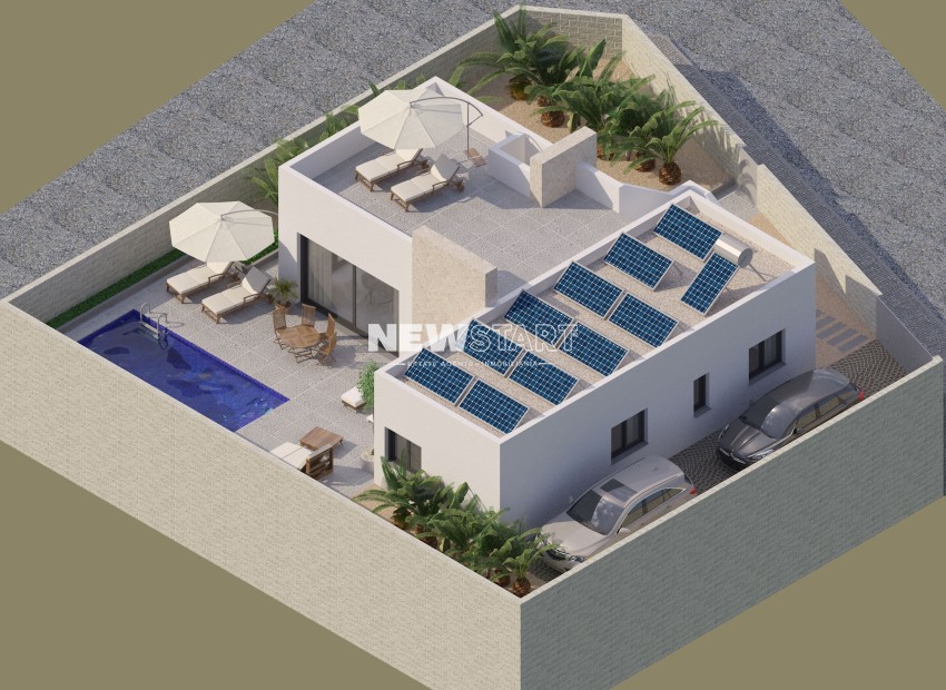 Nieuwbouw Woningen - Vrijstaand - Benijofar