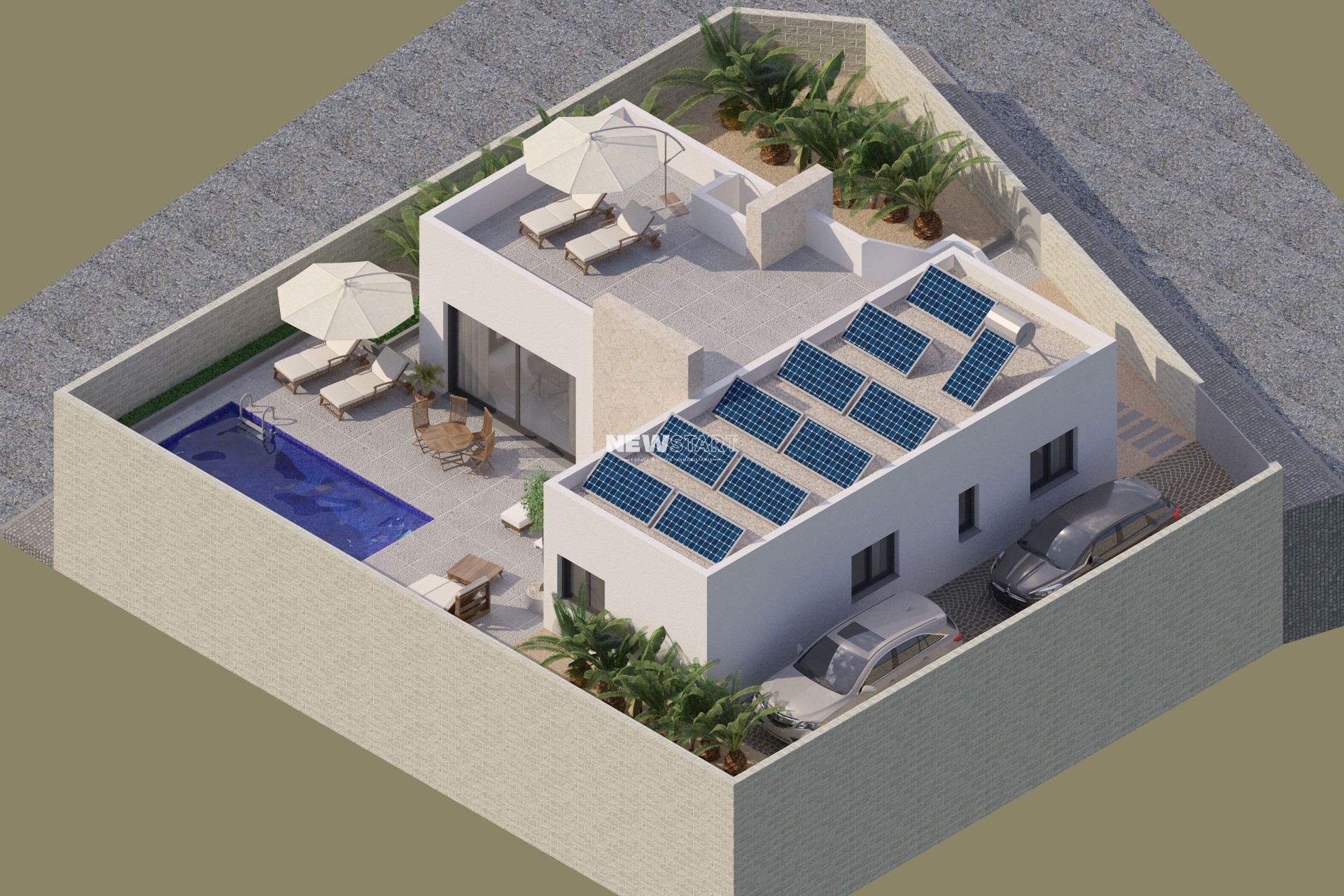 Nieuwbouw Woningen - Vrijstaand - Benijofar