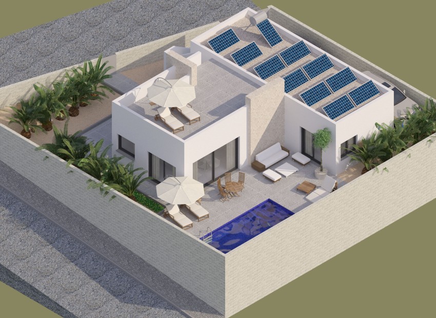 Nieuwbouw Woningen - Vrijstaand - Benijofar
