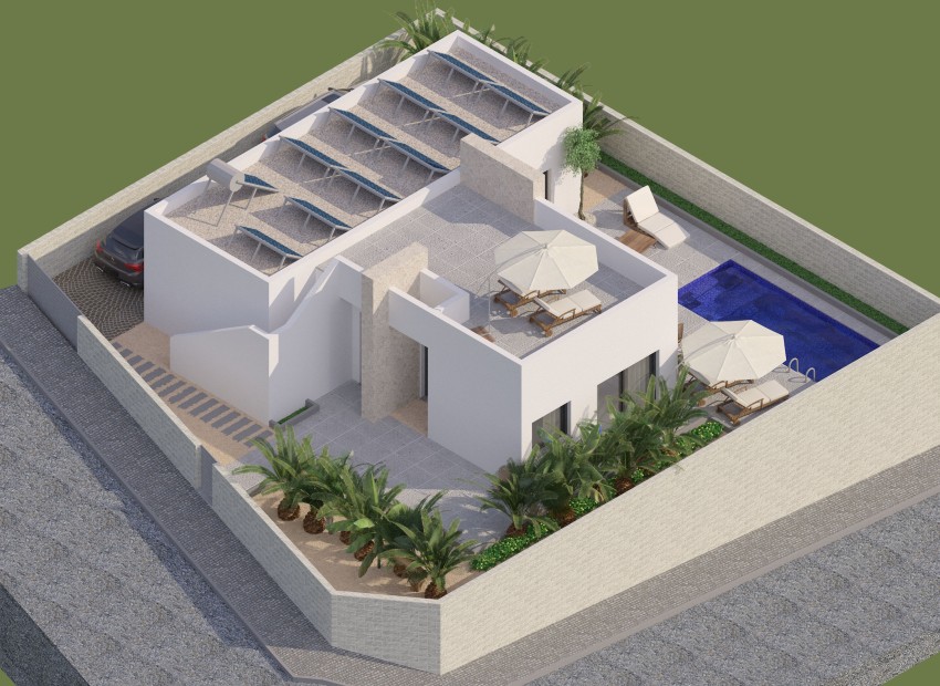 Nieuwbouw Woningen - Vrijstaand - Benijofar