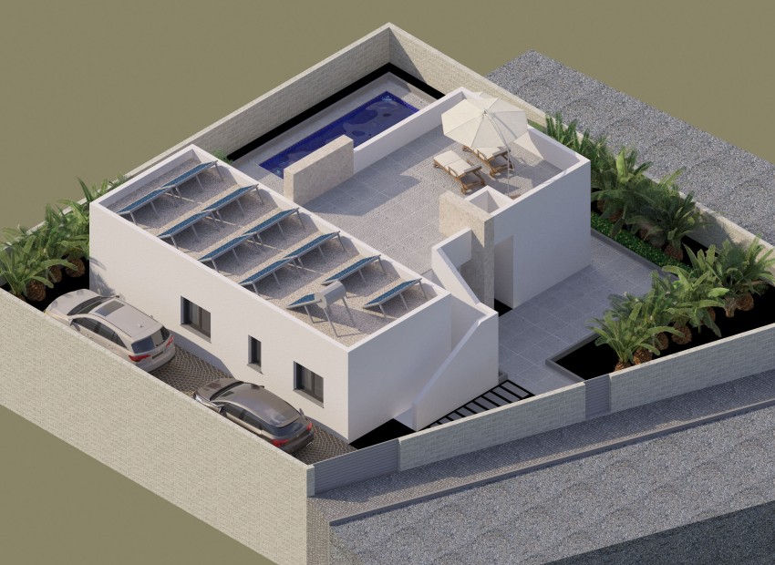 Nieuwbouw Woningen - Vrijstaand - Benijofar