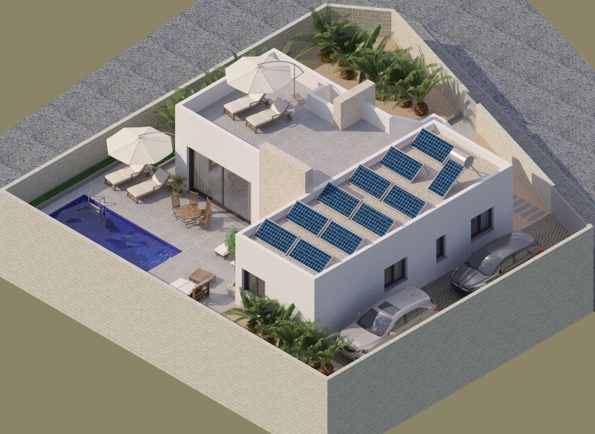 Nieuwbouw Woningen - Vrijstaand - Benijofar