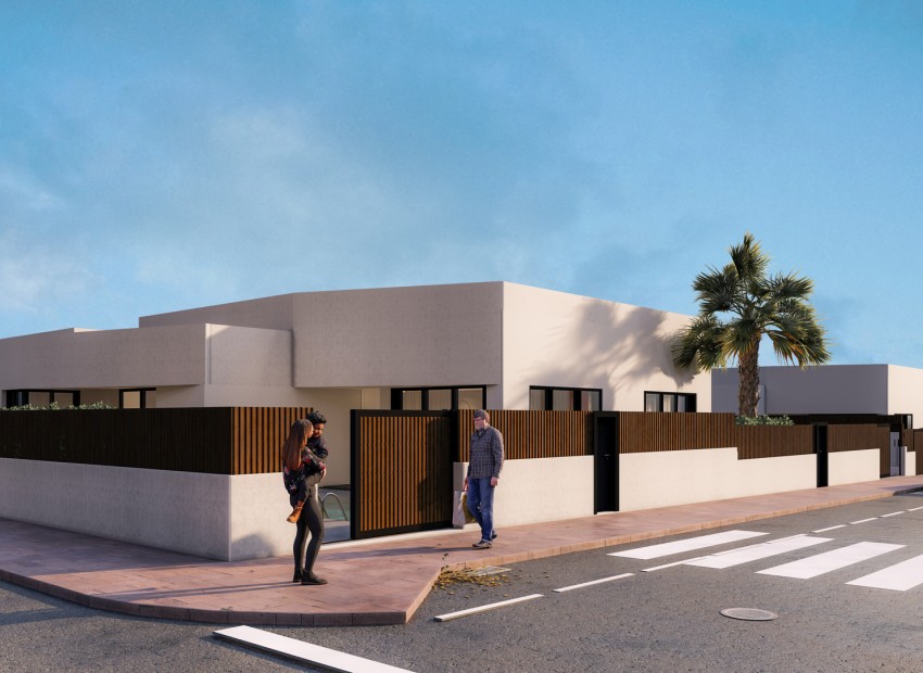 Nieuwbouw Woningen - Vrijstaand - Bigastro