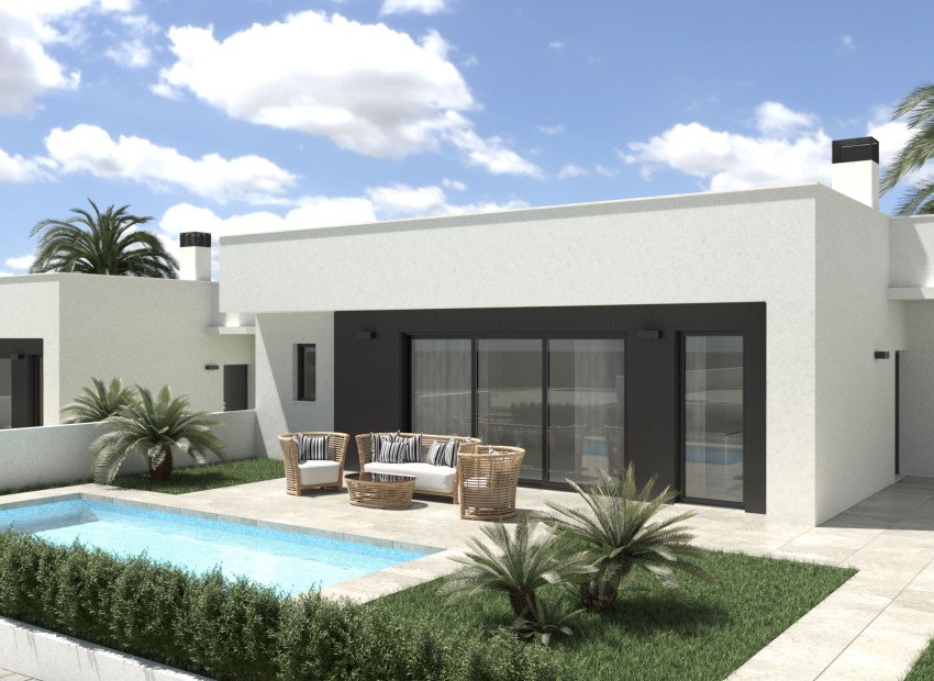 Nieuwbouw Woningen - Vrijstaand - Casas del Aljibe