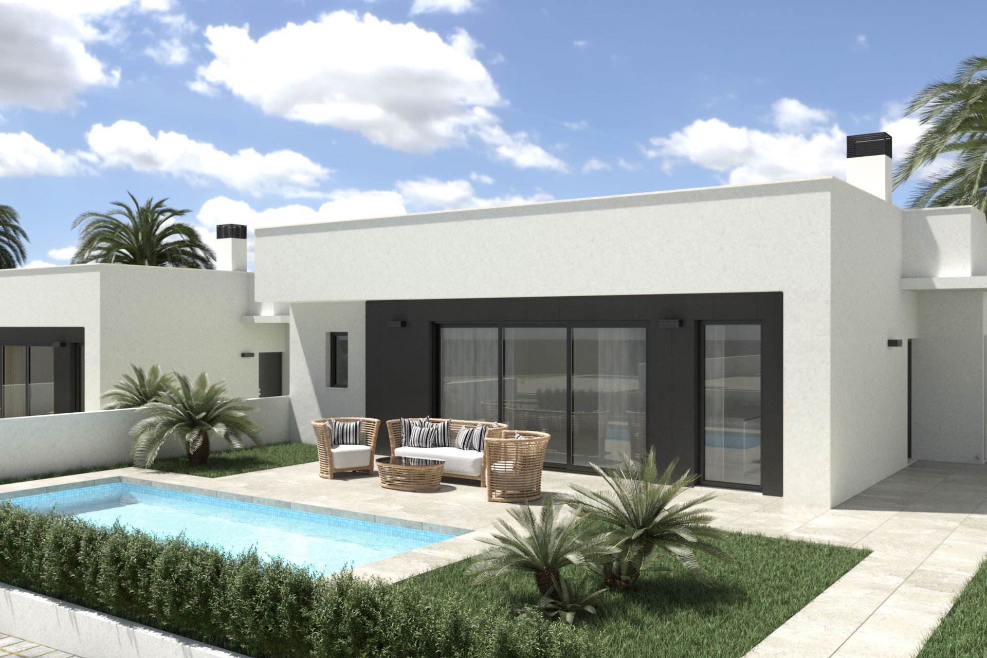 Nieuwbouw Woningen - Vrijstaand - Casas del Aljibe