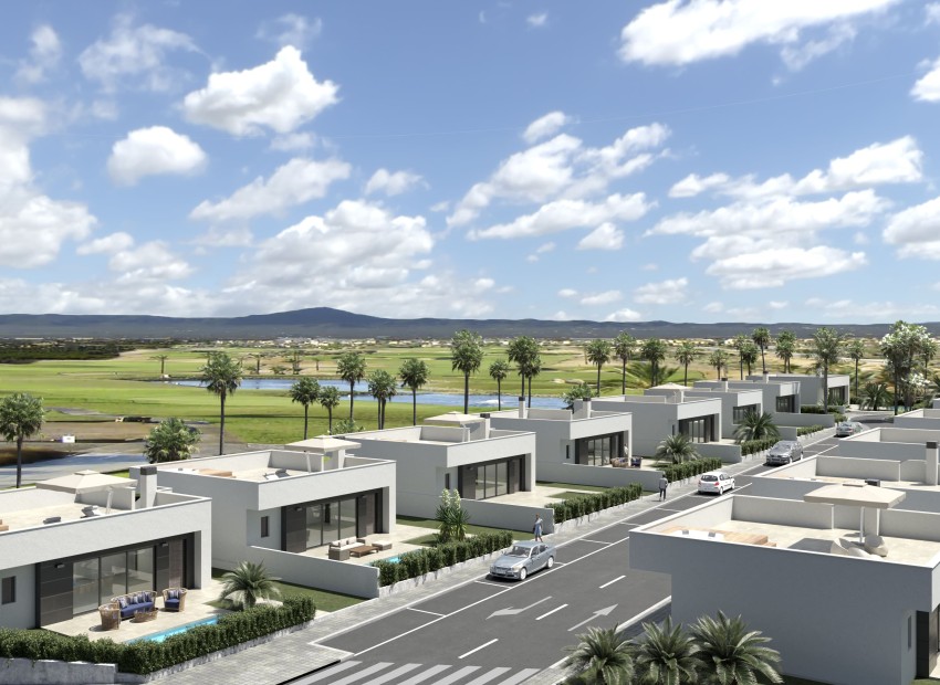 Nieuwbouw Woningen - Vrijstaand - Casas del Aljibe