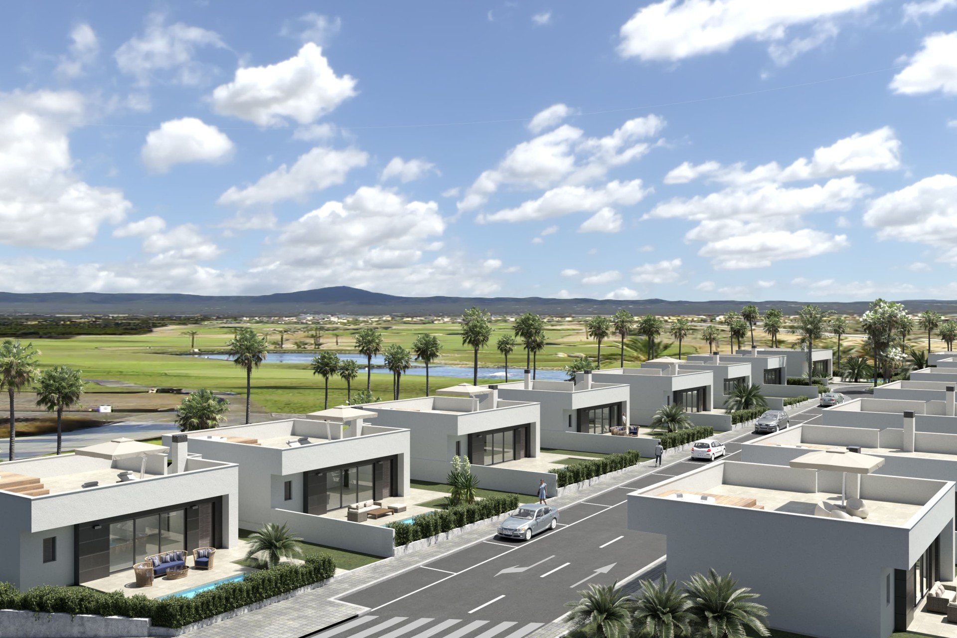 Nieuwbouw Woningen - Vrijstaand - Casas del Aljibe