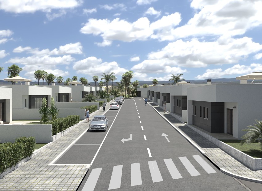 Nieuwbouw Woningen - Vrijstaand - Casas del Aljibe