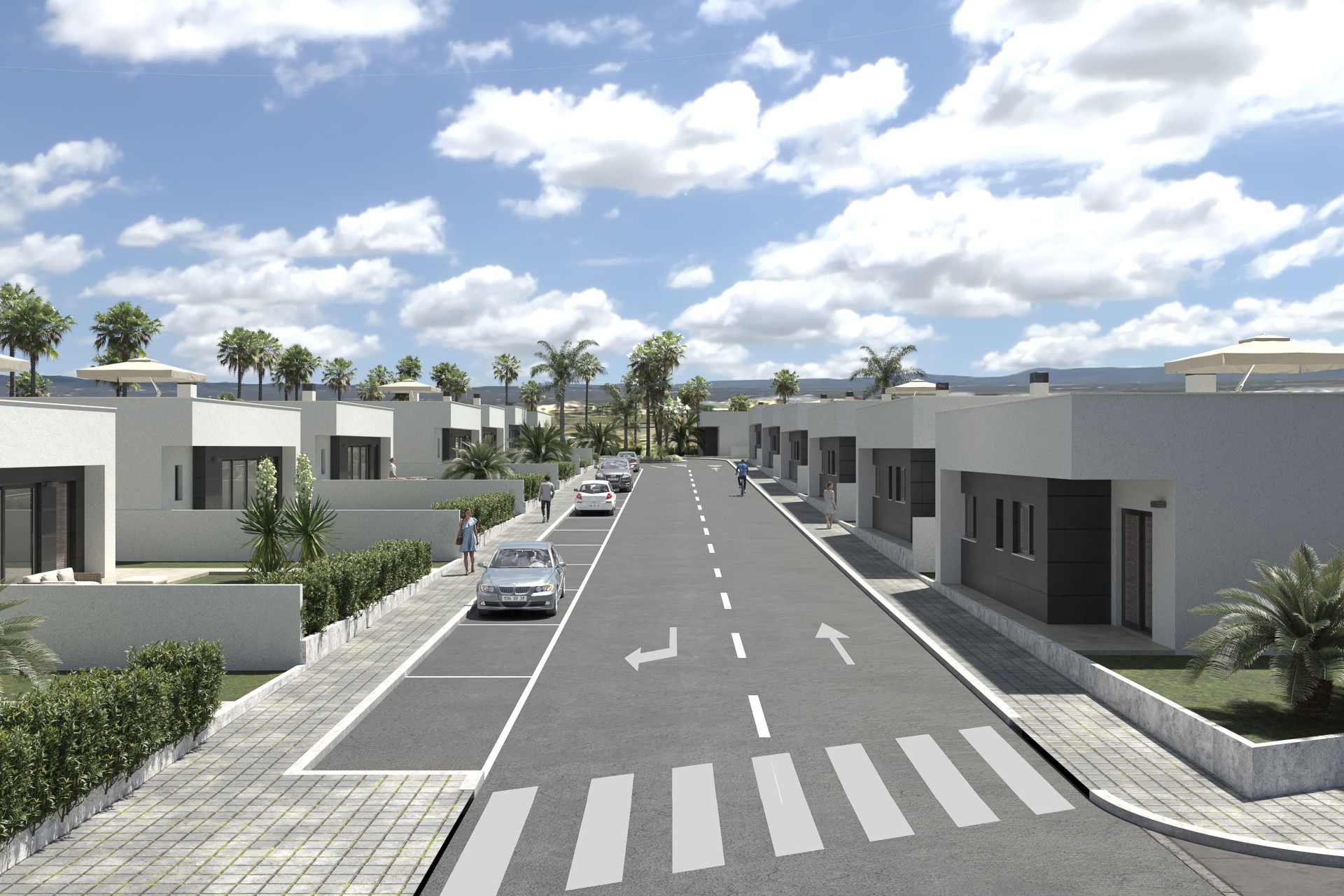 Nieuwbouw Woningen - Vrijstaand - Casas del Aljibe