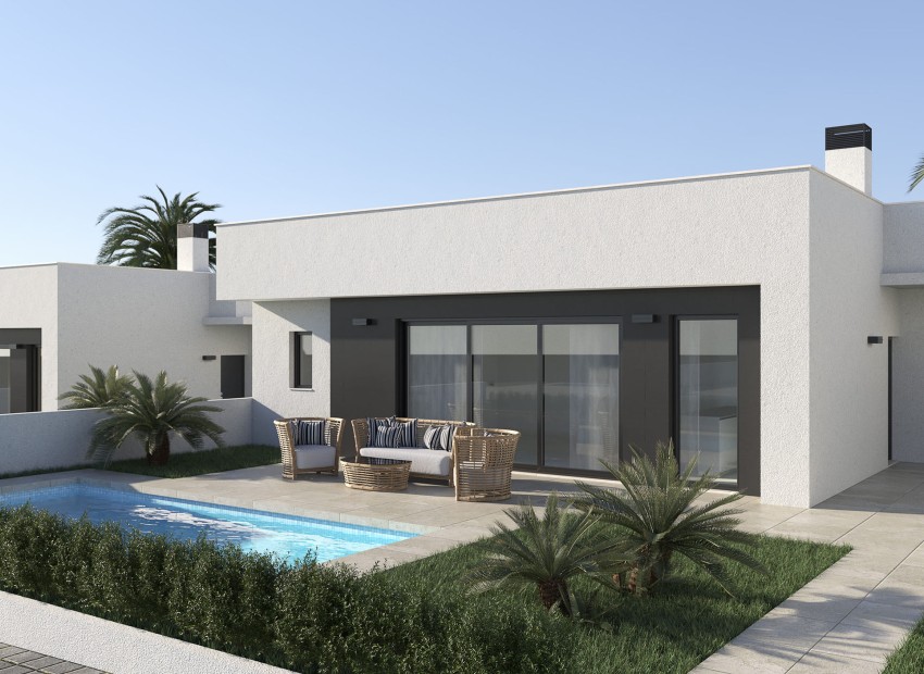 Nieuwbouw Woningen - Vrijstaand - Casas del Aljibe