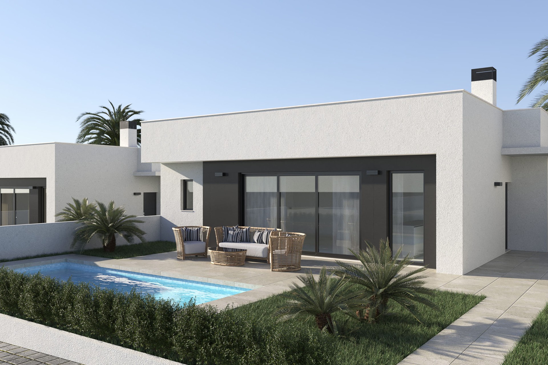 Nieuwbouw Woningen - Vrijstaand - Casas del Aljibe