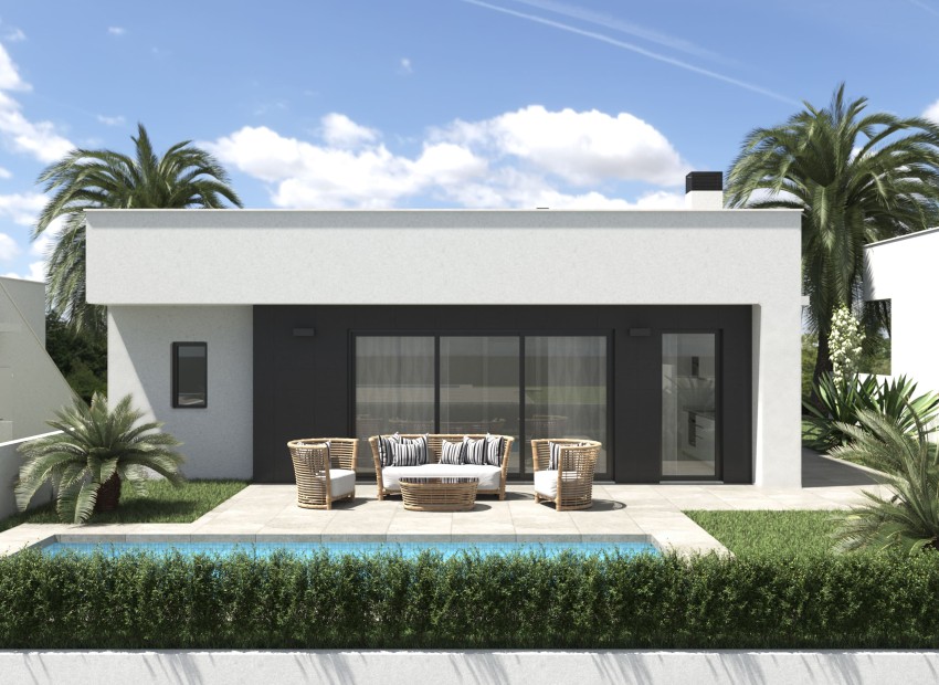 Nieuwbouw Woningen - Vrijstaand - Casas del Aljibe