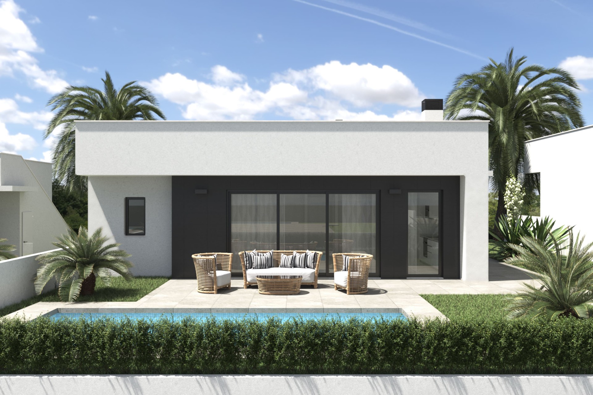 Nieuwbouw Woningen - Vrijstaand - Casas del Aljibe