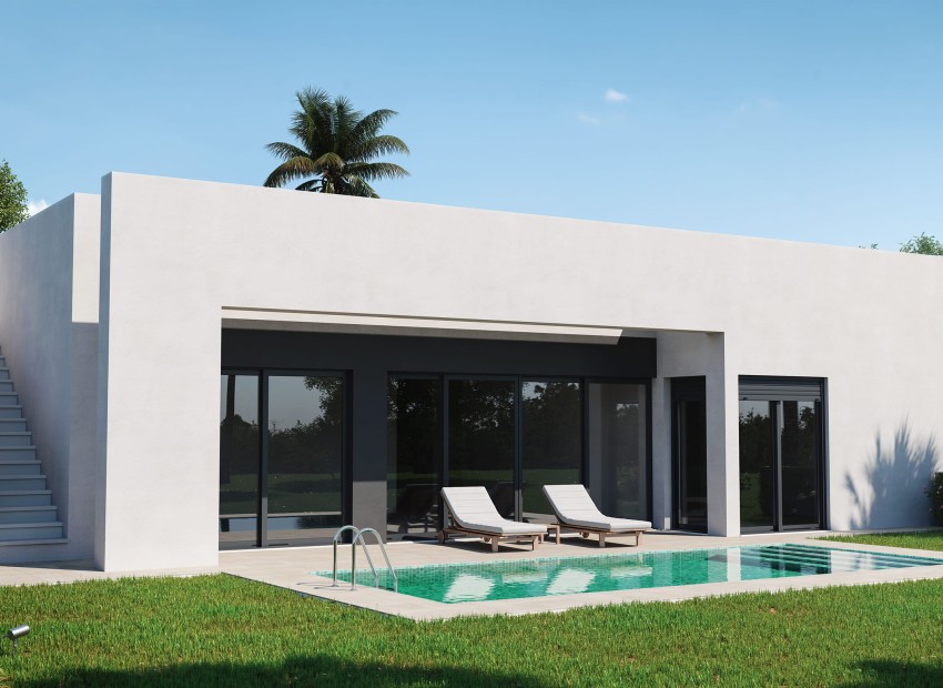 Nieuwbouw Woningen - Vrijstaand - Casas del Aljibe
