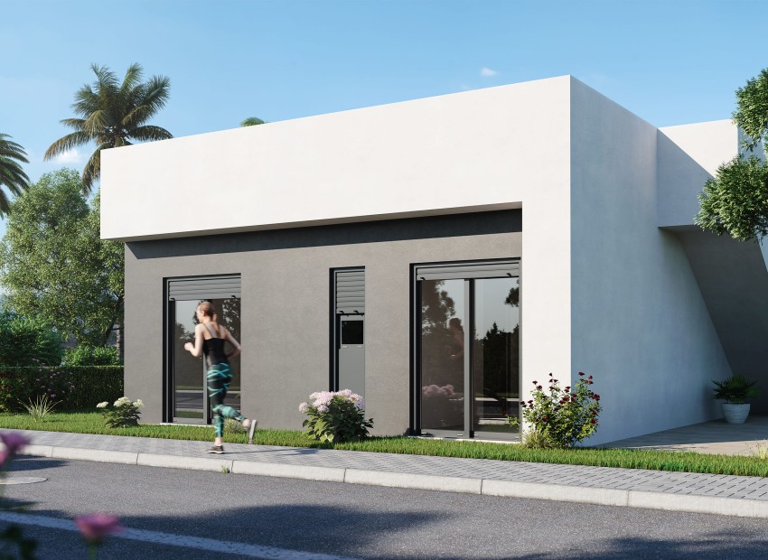 Nieuwbouw Woningen - Vrijstaand - Casas del Aljibe