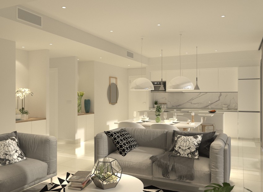 Nieuwbouw Woningen - Vrijstaand - Casas del Aljibe