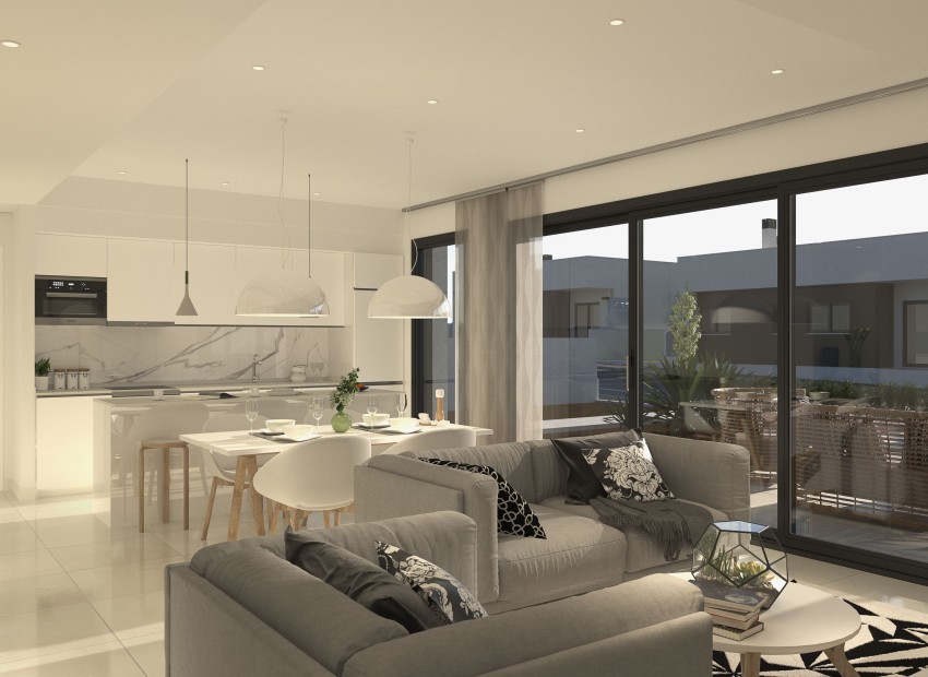 Nieuwbouw Woningen - Vrijstaand - Casas del Aljibe